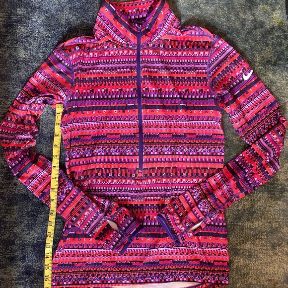 Nike set small purple pink dri-fit workout - Picture 4 of 9